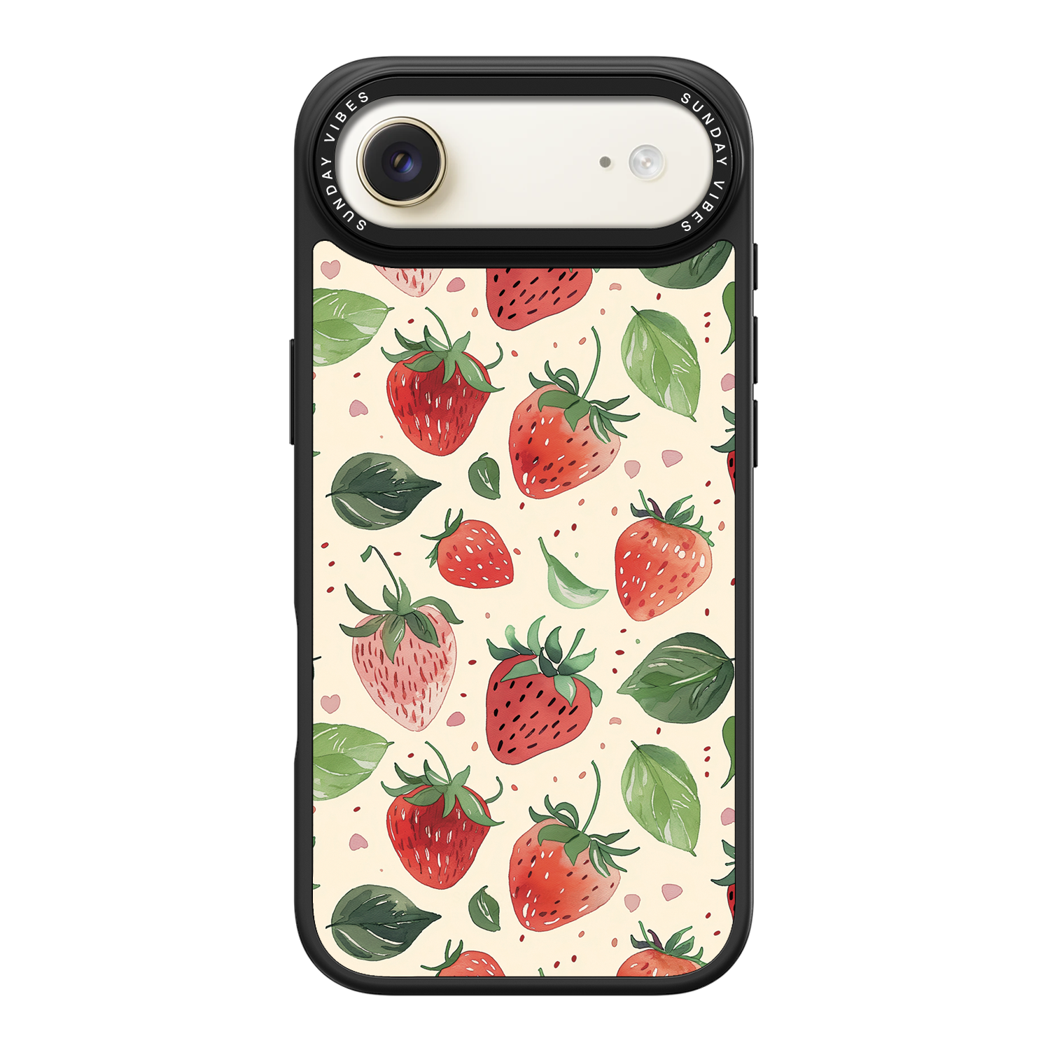 Strawberry Fields iPhone Case