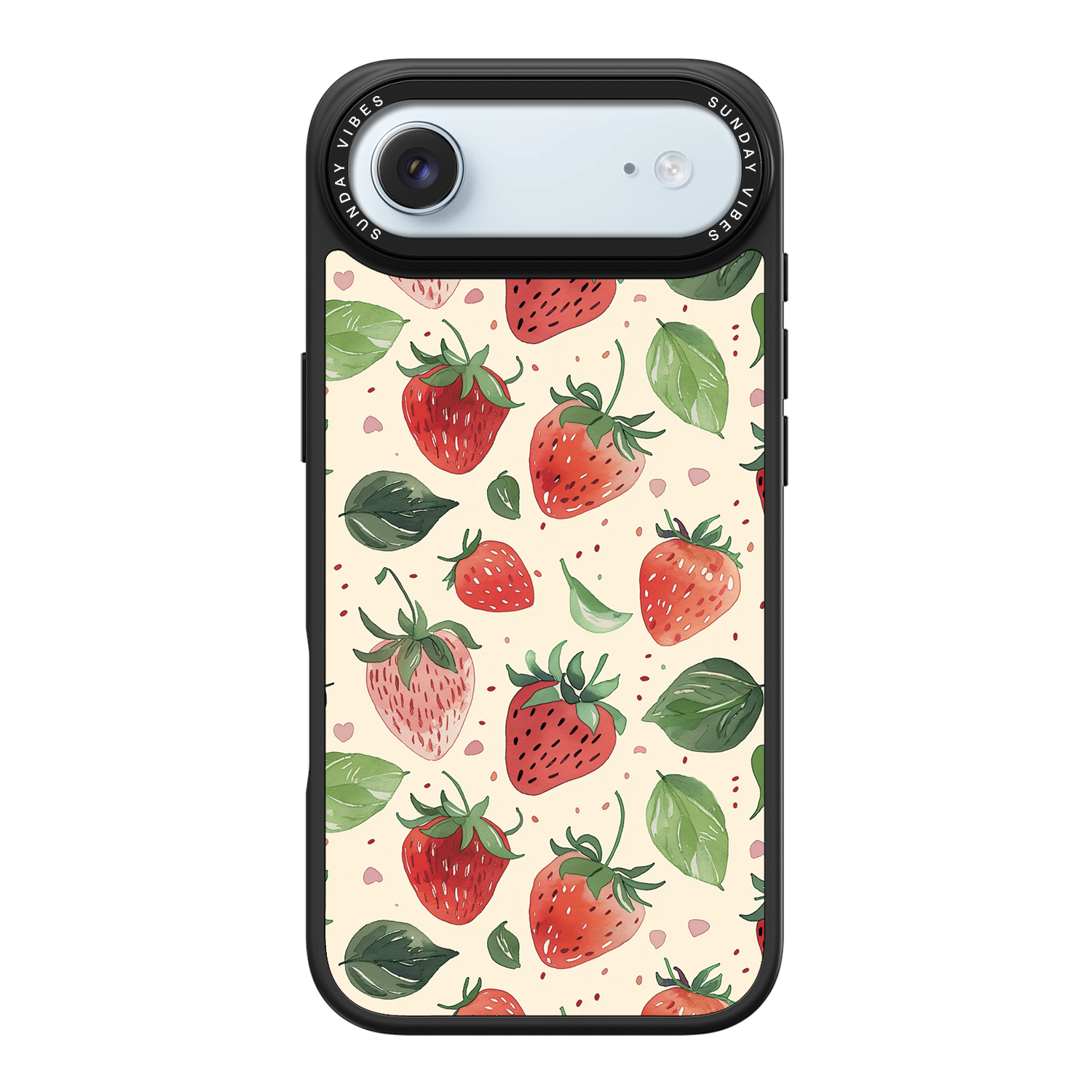 Strawberry Fields iPhone Case