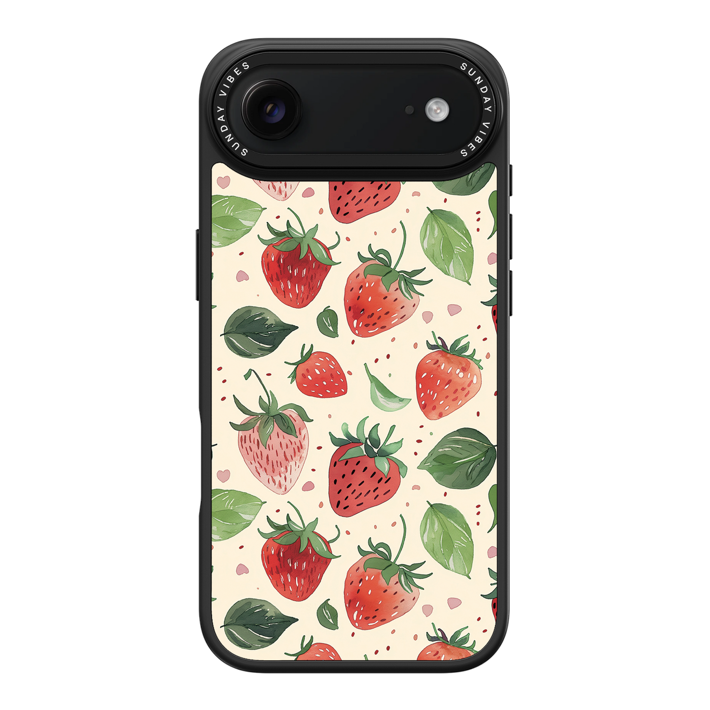 Strawberry Fields iPhone Case
