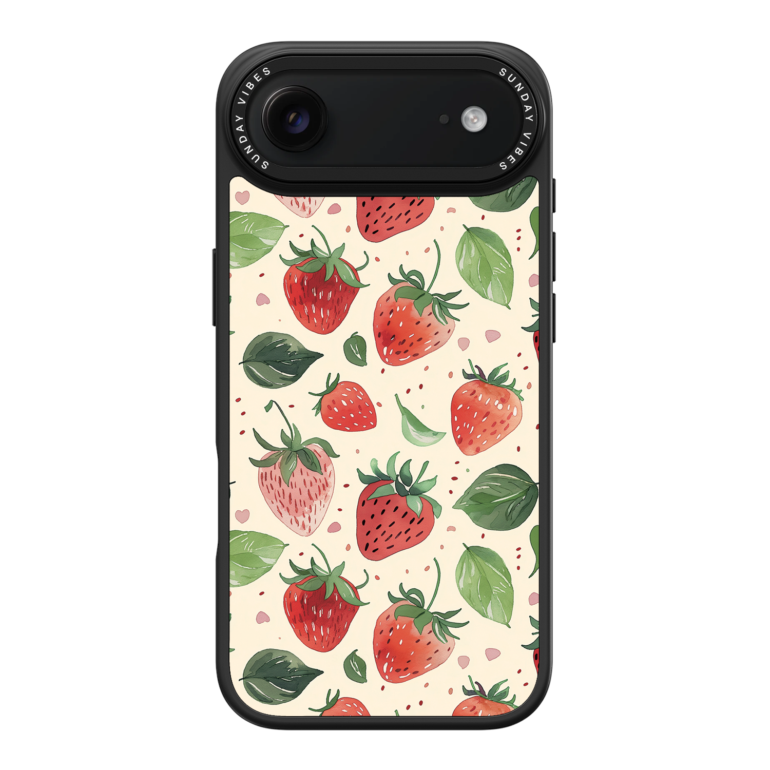 Strawberry Fields iPhone Case