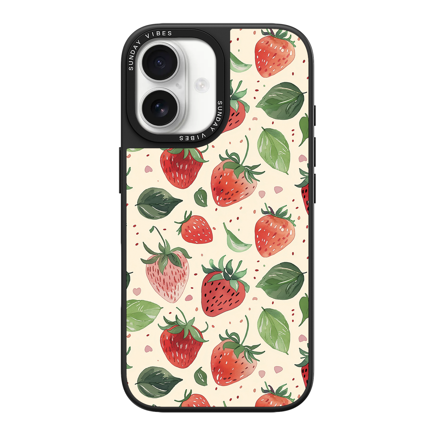 Strawberry Fields iPhone Case