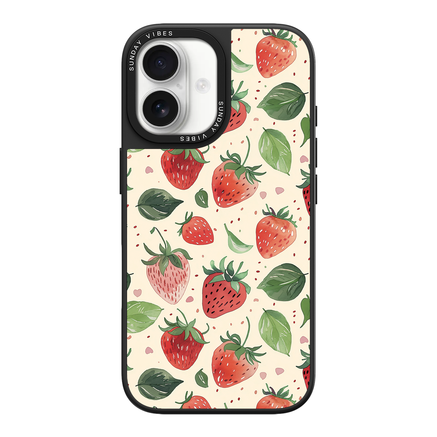 Strawberry Fields iPhone Case