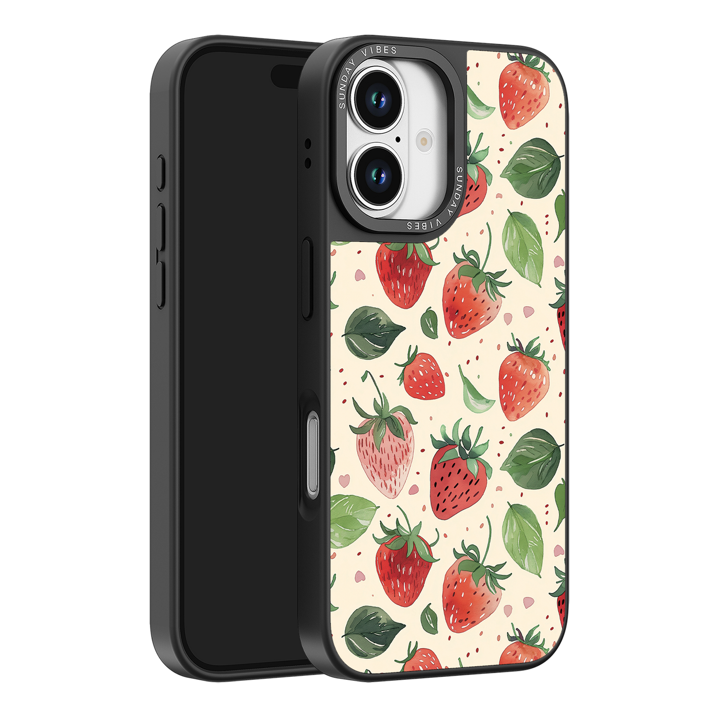 Strawberry Fields iPhone Case