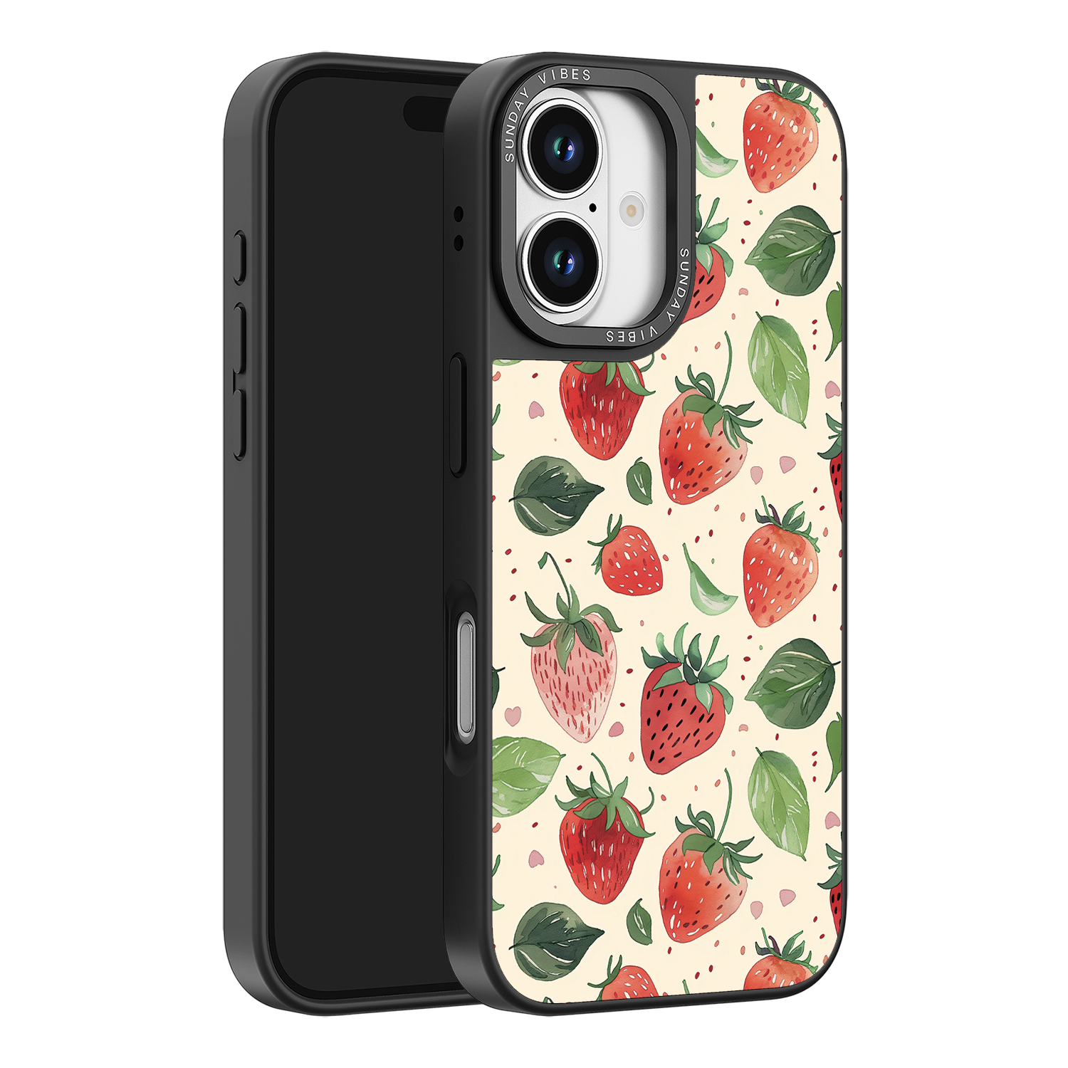 Strawberry Fields iPhone Case
