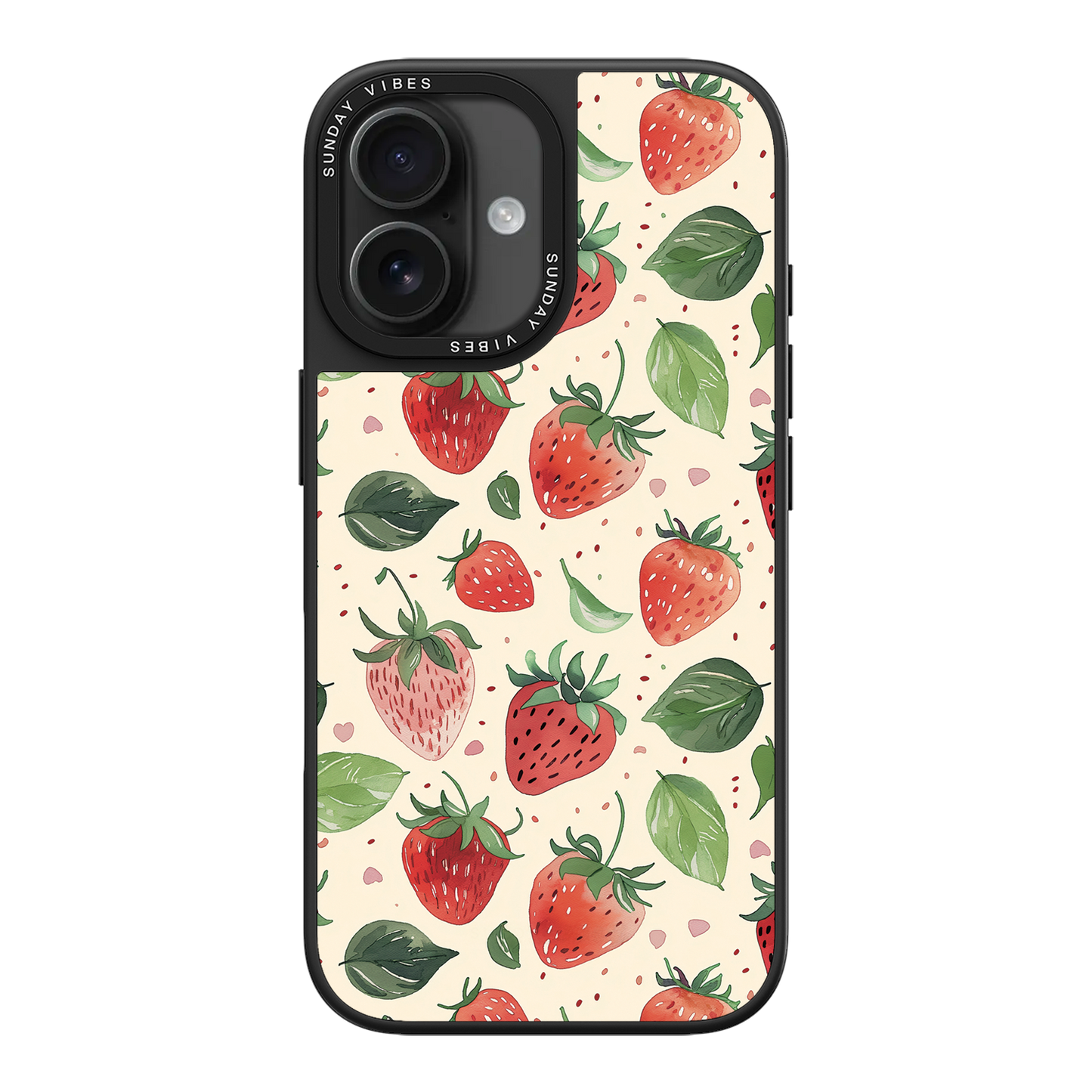 Strawberry Fields iPhone Case