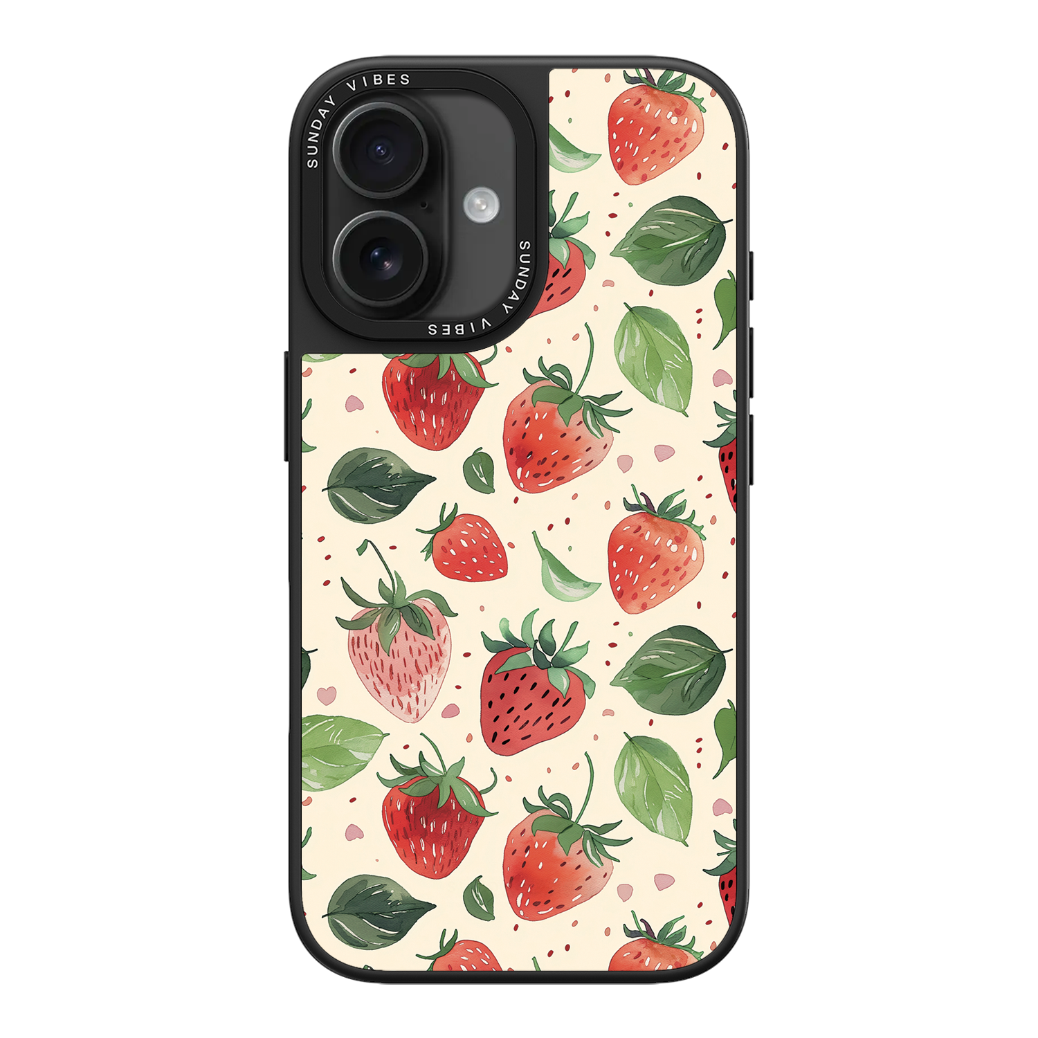 Strawberry Fields iPhone Case
