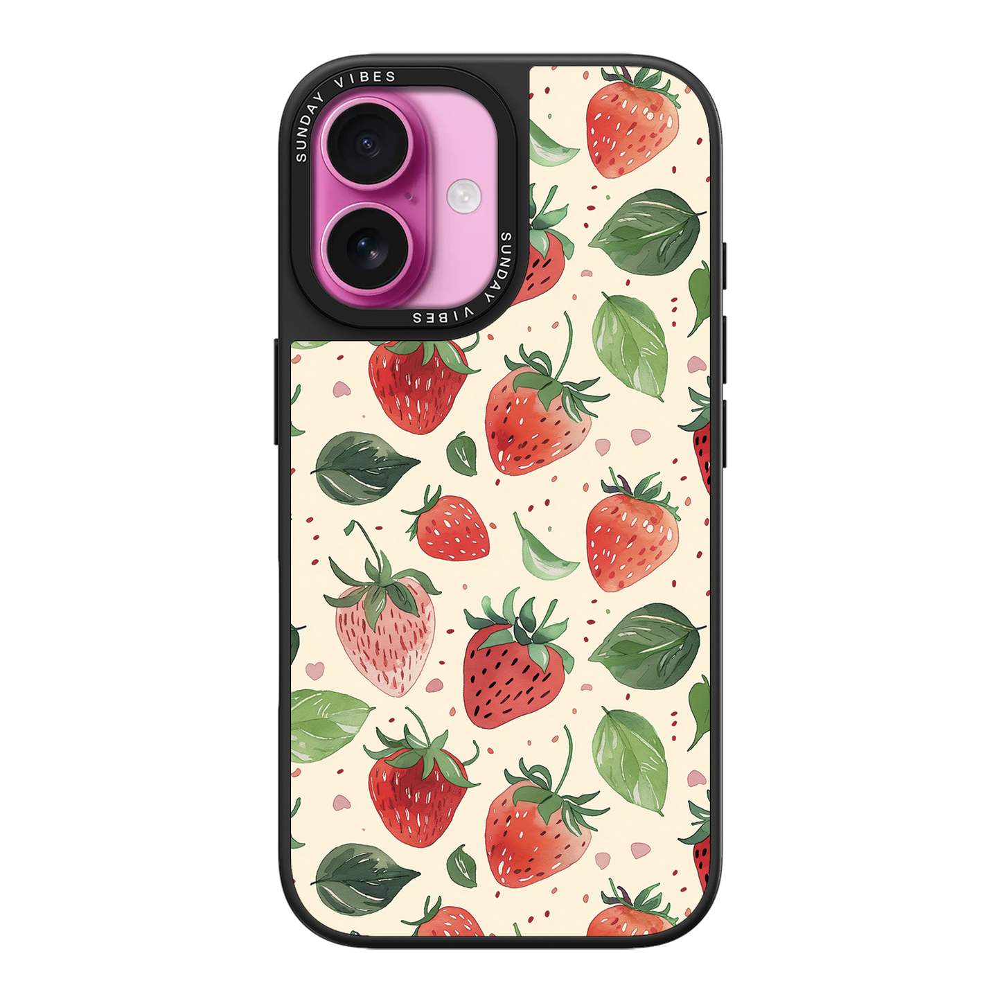 Strawberry Fields iPhone Case
