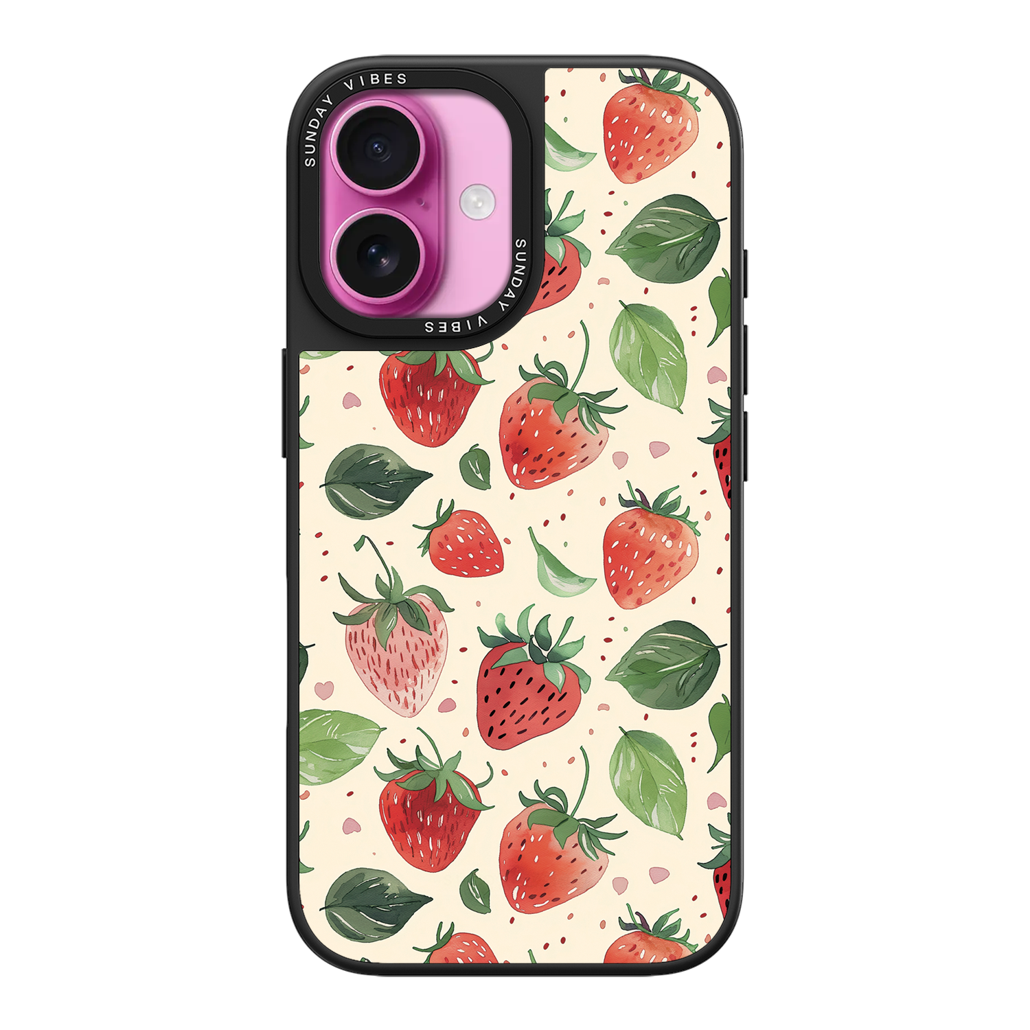Strawberry Fields iPhone Case