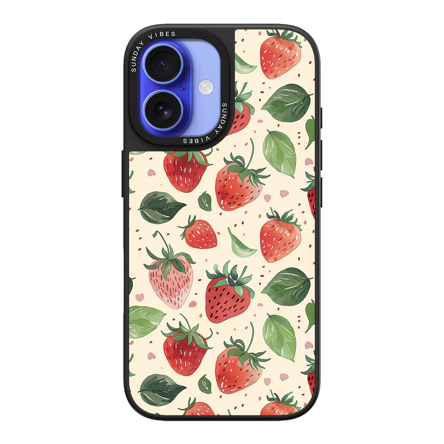 Strawberry Fields iPhone Case