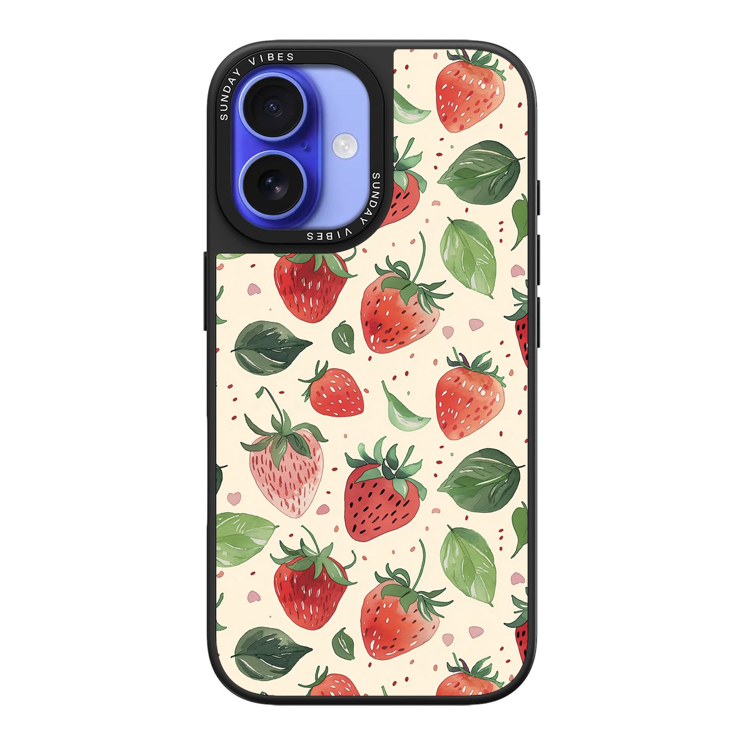 Strawberry Fields iPhone Case