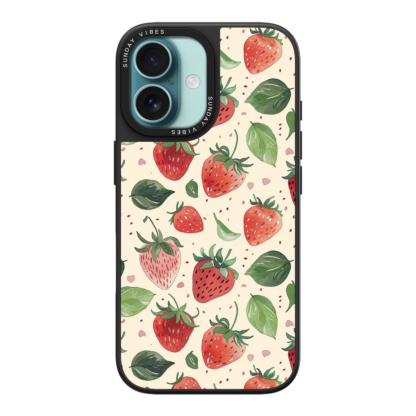 Strawberry Fields iPhone Case