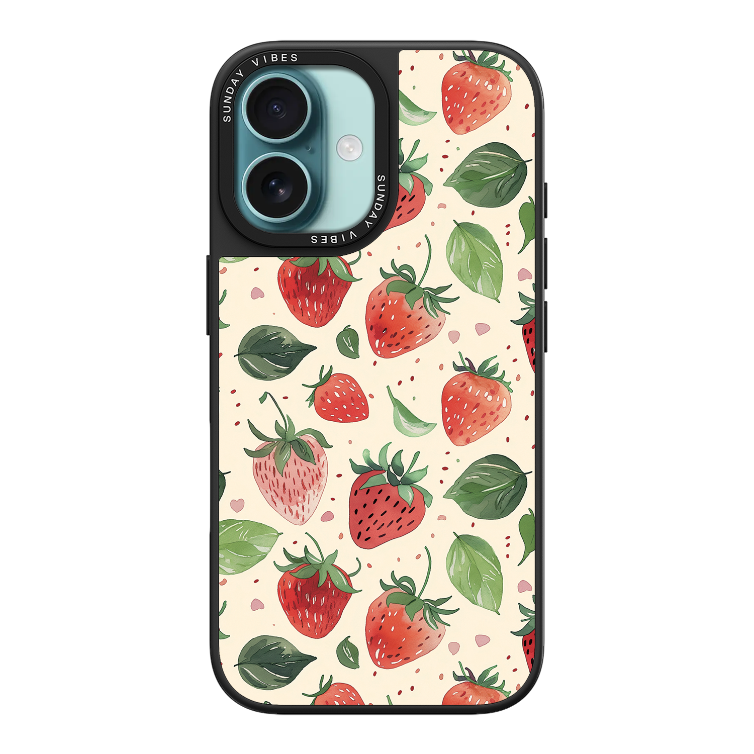 Strawberry Fields iPhone Case