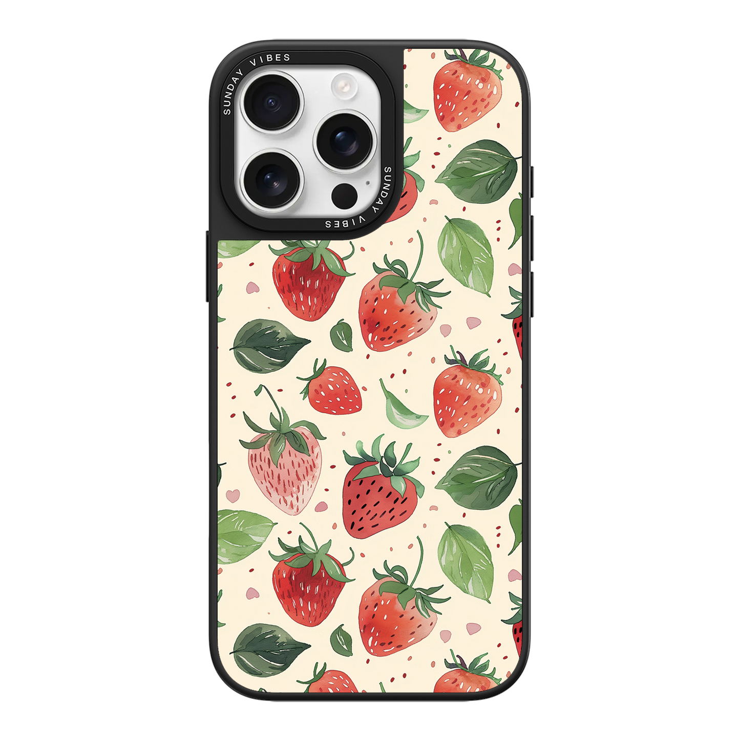 Strawberry Fields iPhone Case