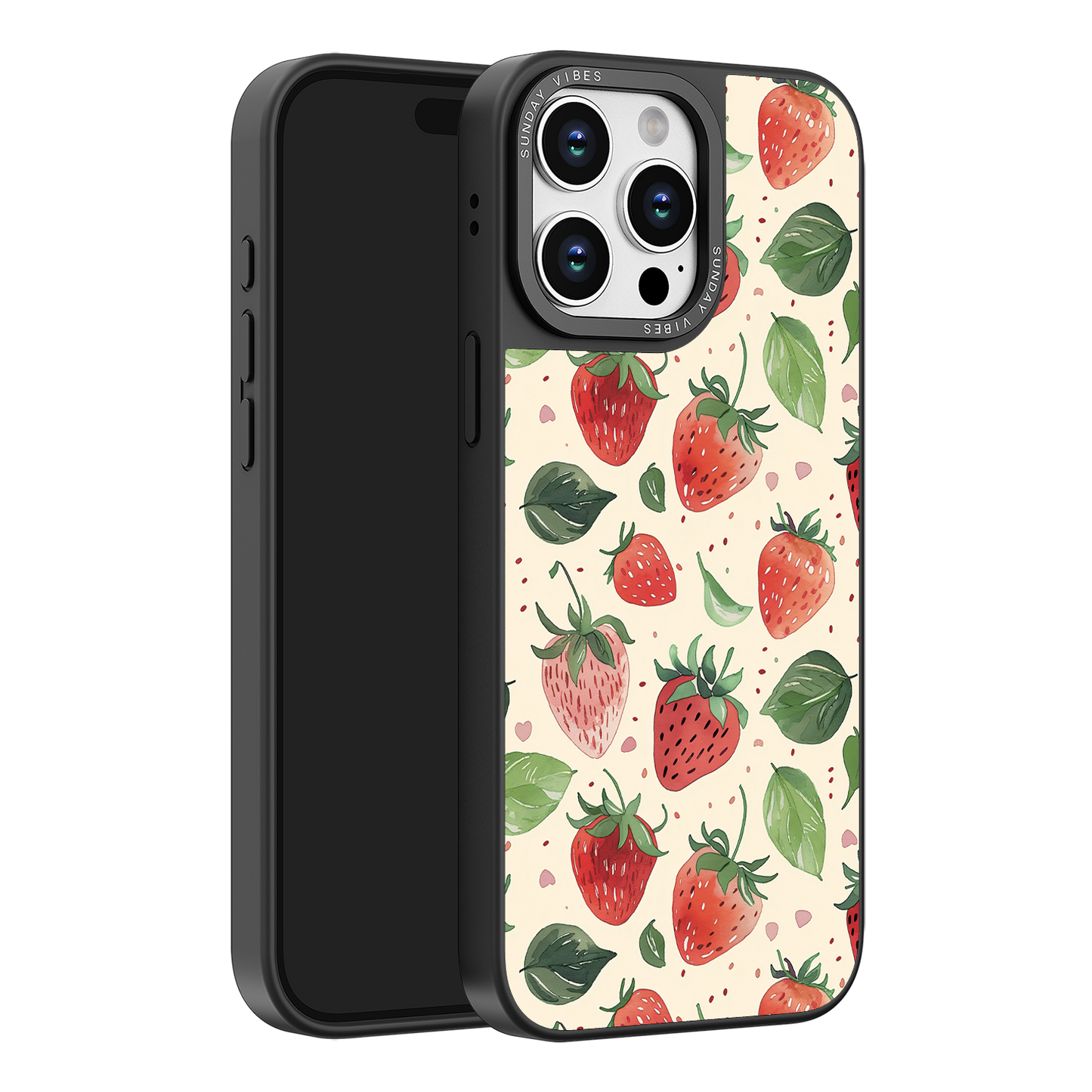 Strawberry Fields iPhone Case