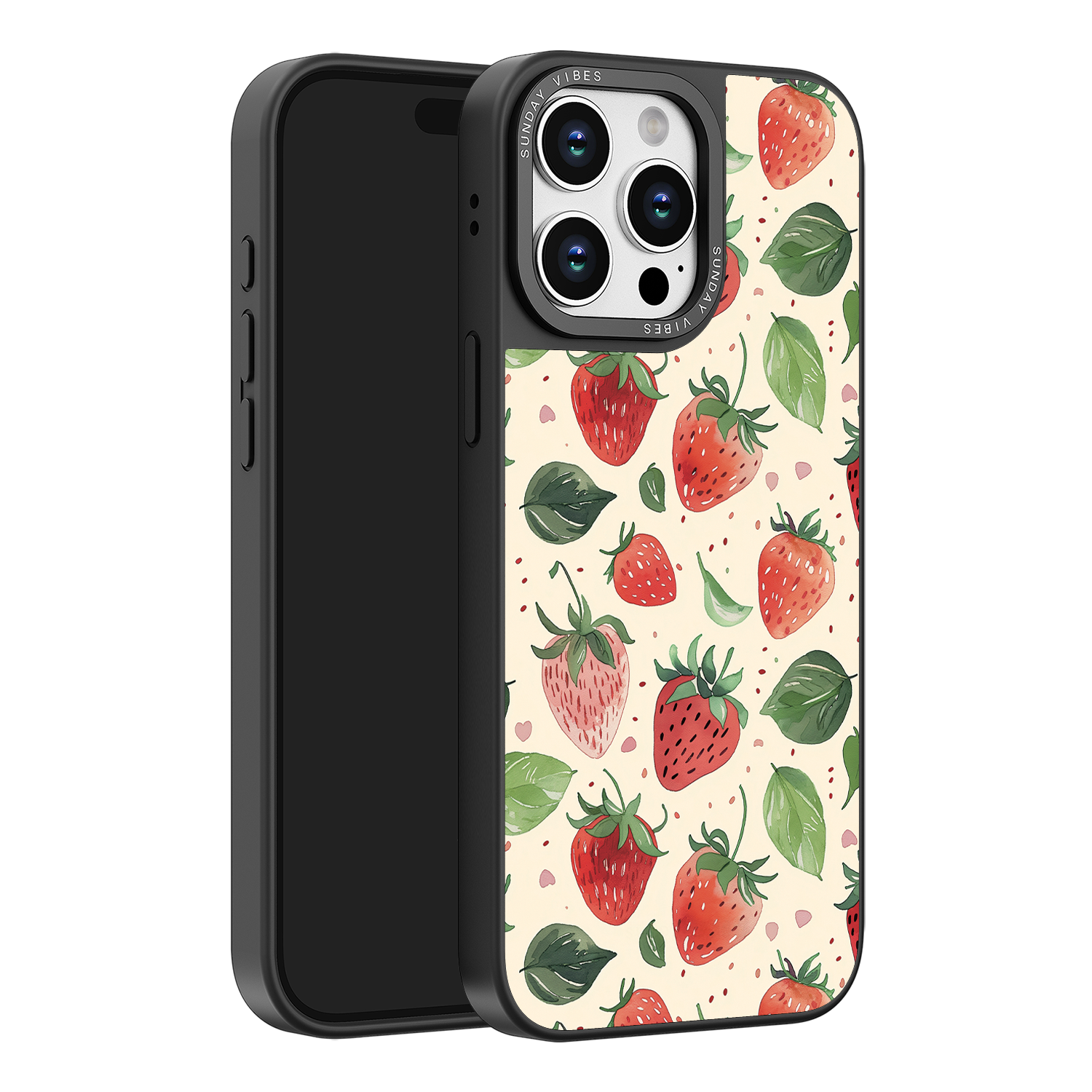 Strawberry Fields iPhone Case