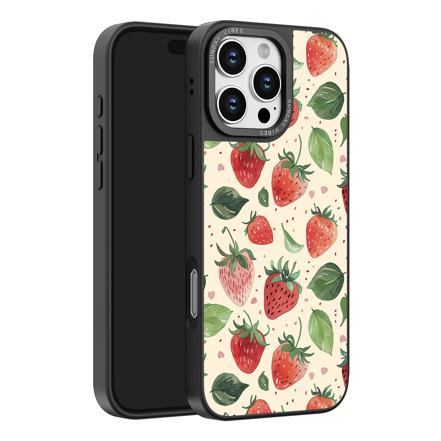 Strawberry Fields iPhone Case