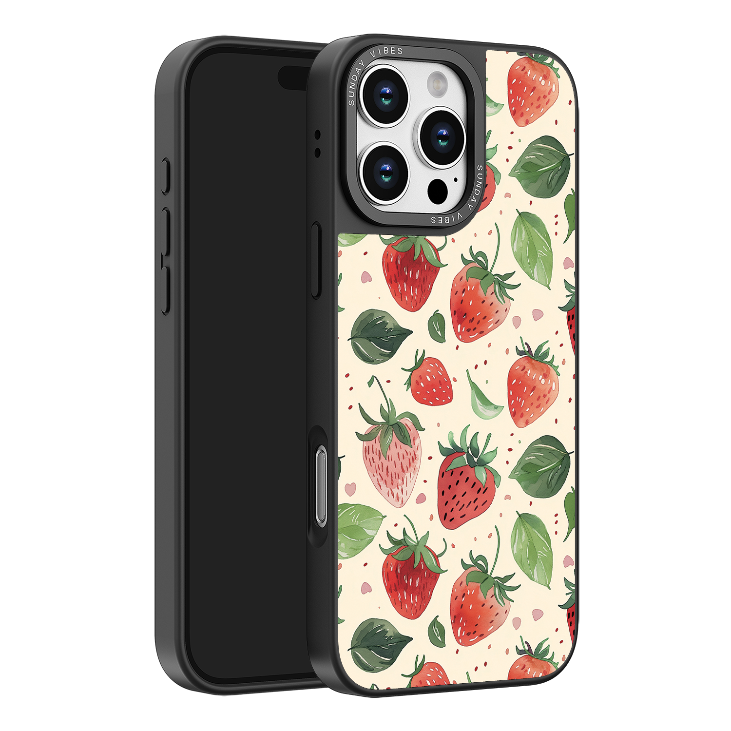 Strawberry Fields iPhone Case