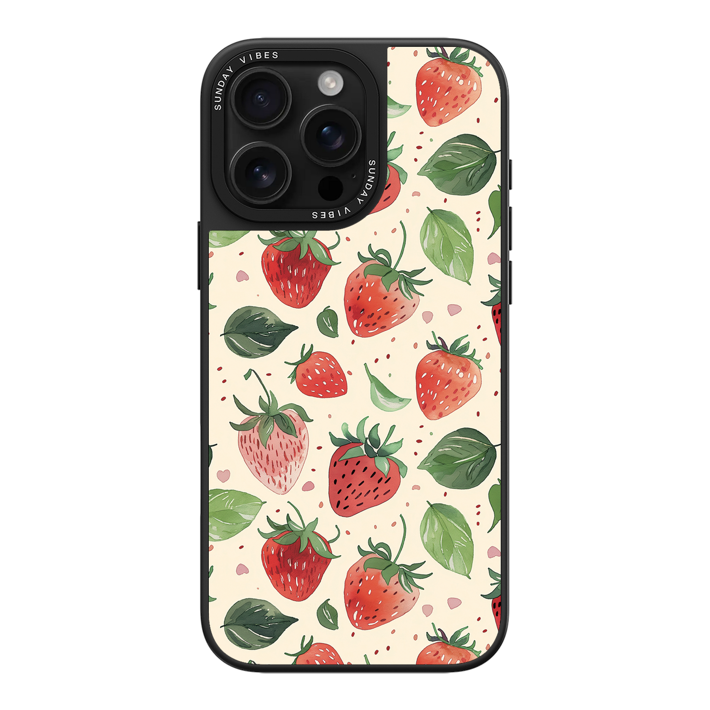 Strawberry Fields iPhone Case