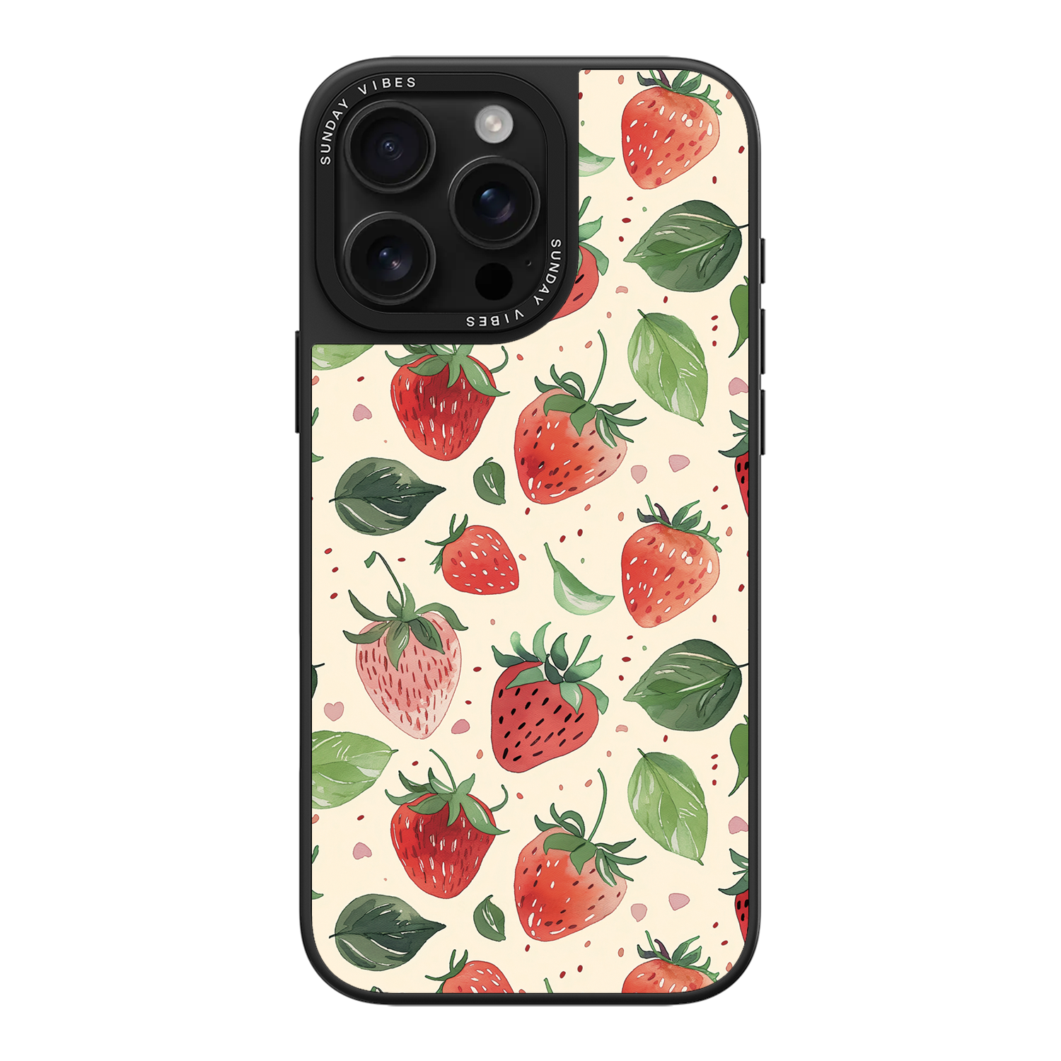 Strawberry Fields iPhone Case