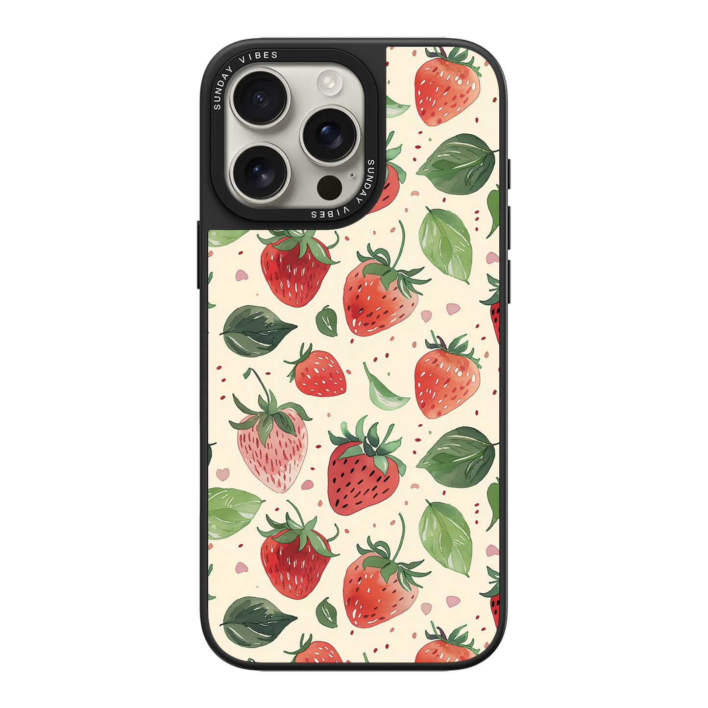 Strawberry Fields iPhone Case