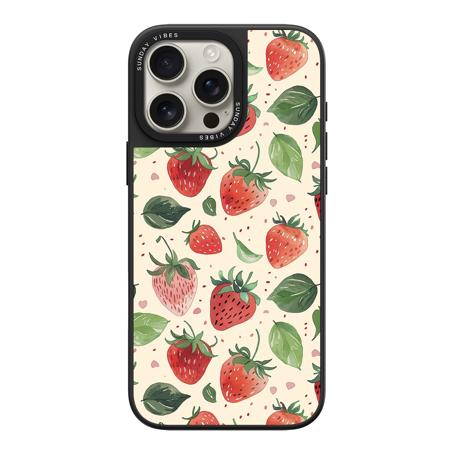 Strawberry Fields iPhone Case