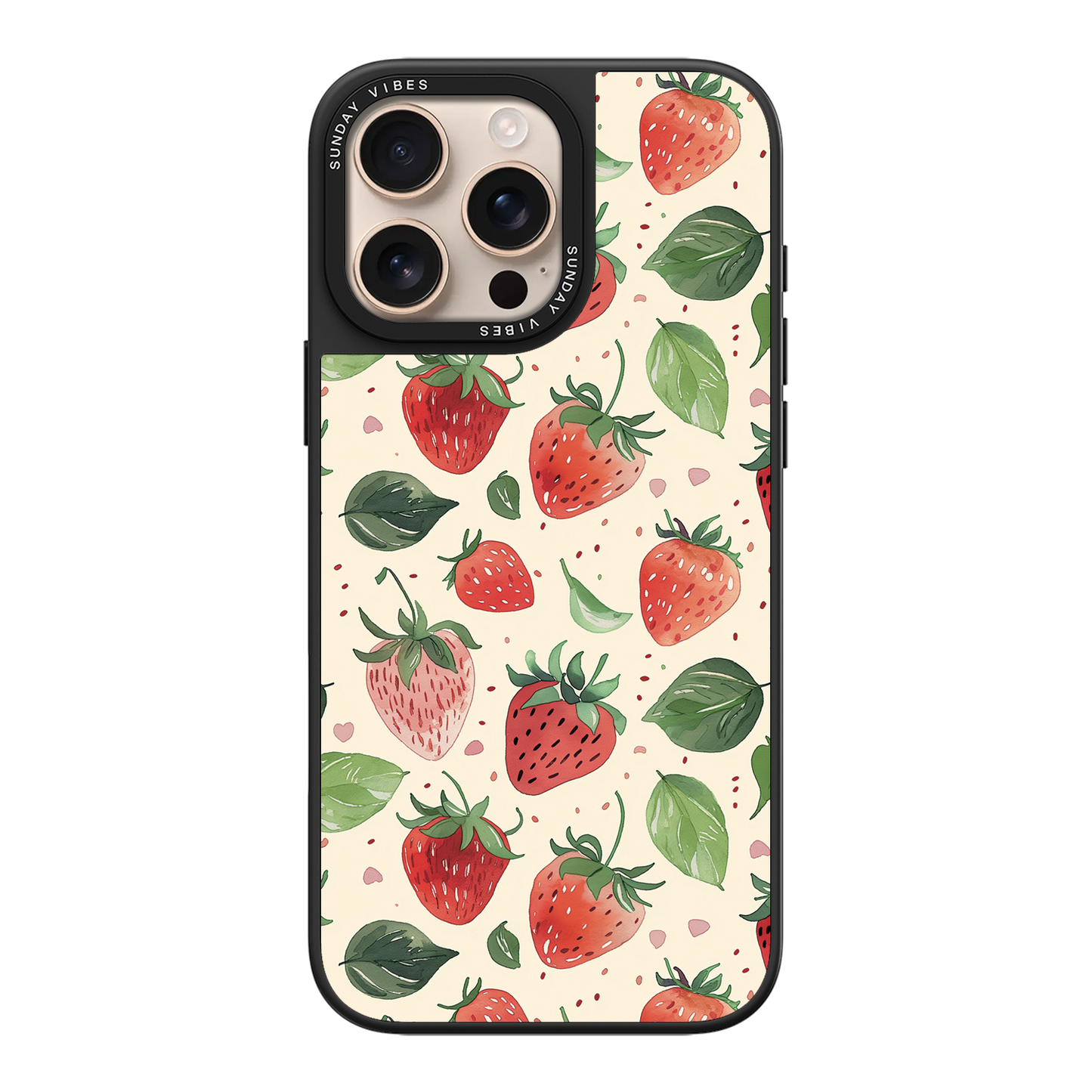 Strawberry Fields iPhone Case