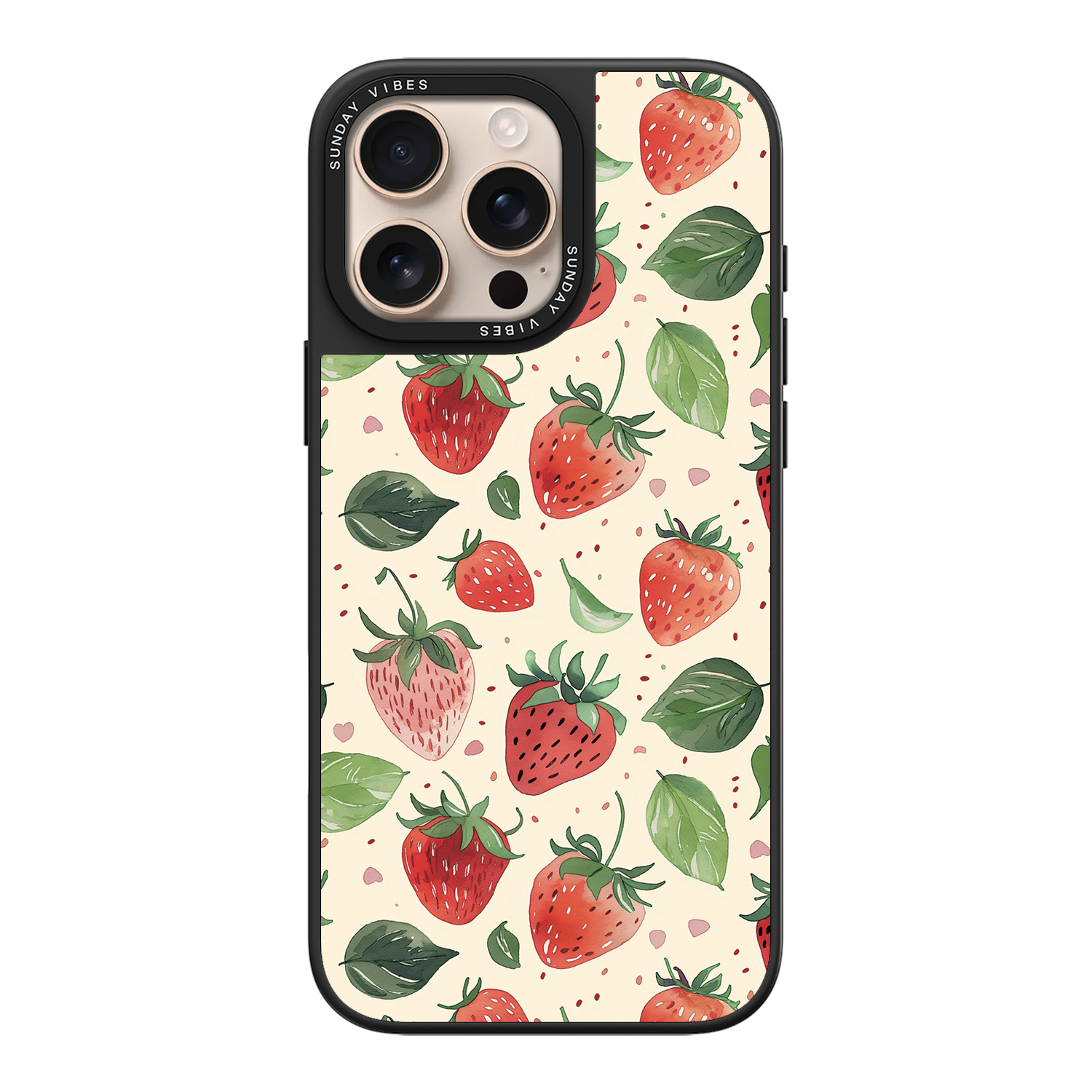 Strawberry Fields iPhone Case