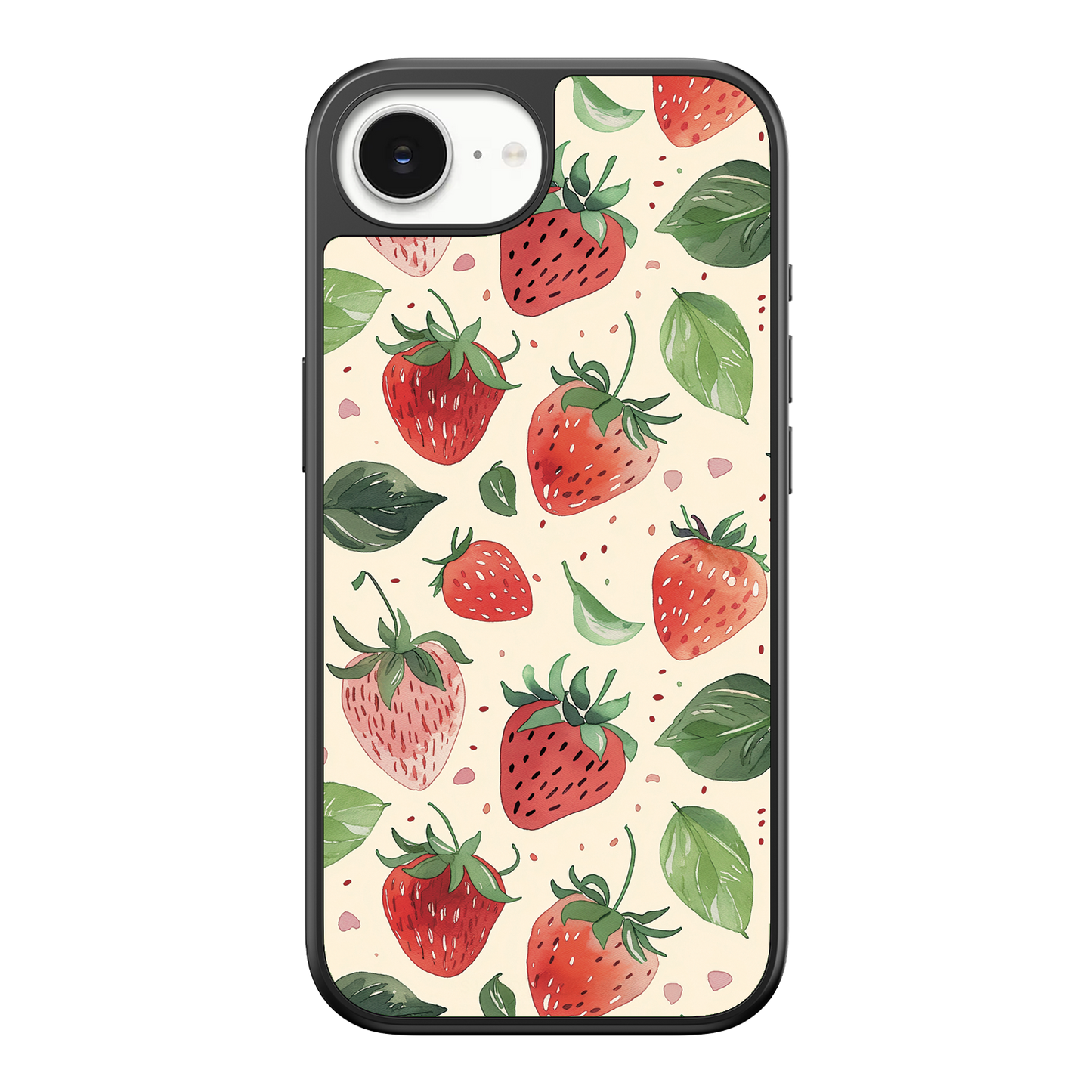 Strawberry Fields iPhone Case