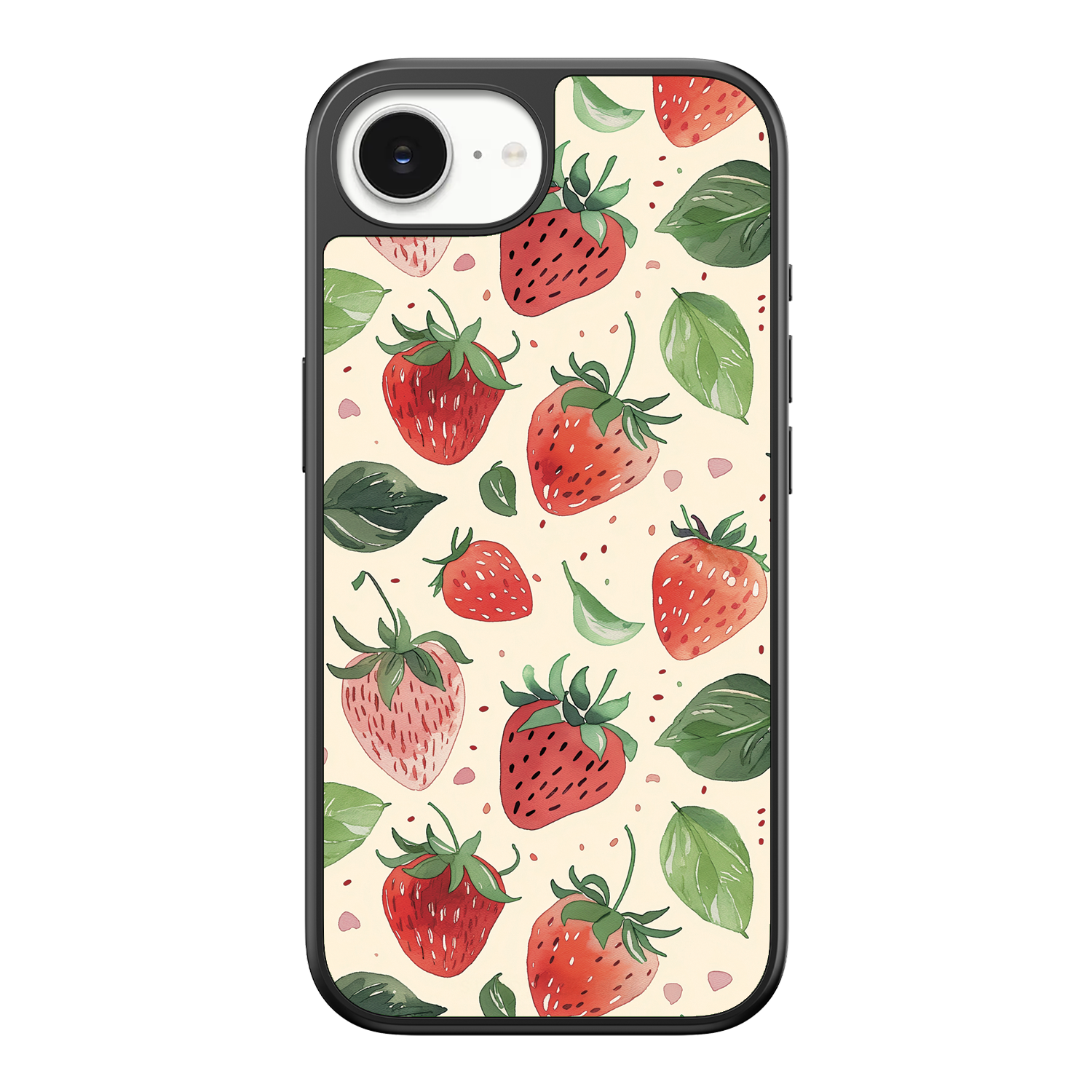 Strawberry Fields iPhone Case