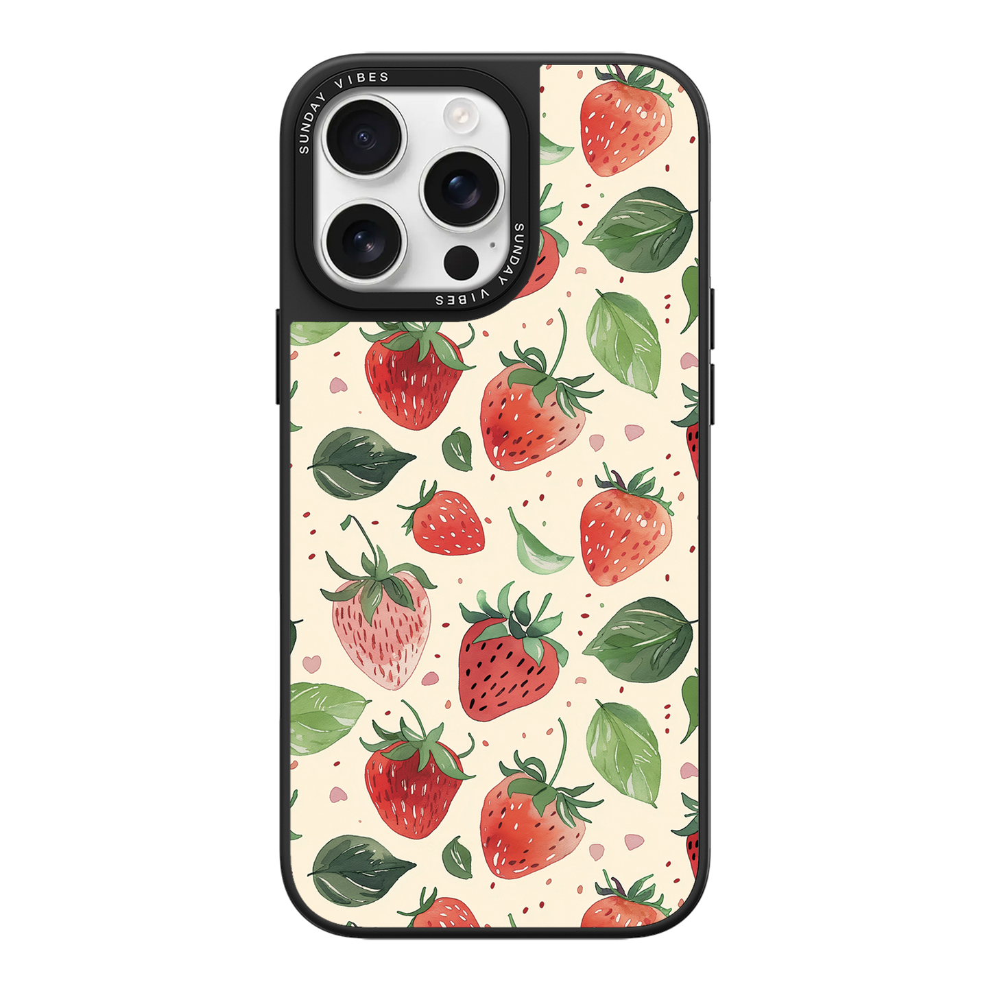 Strawberry Fields iPhone Case