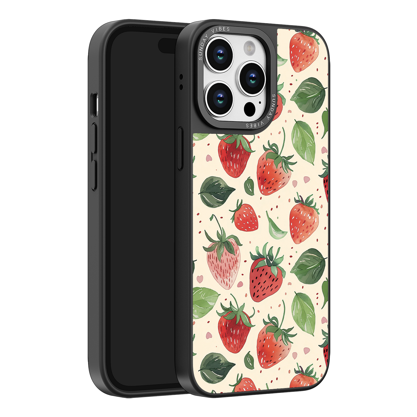 Strawberry Fields iPhone Case