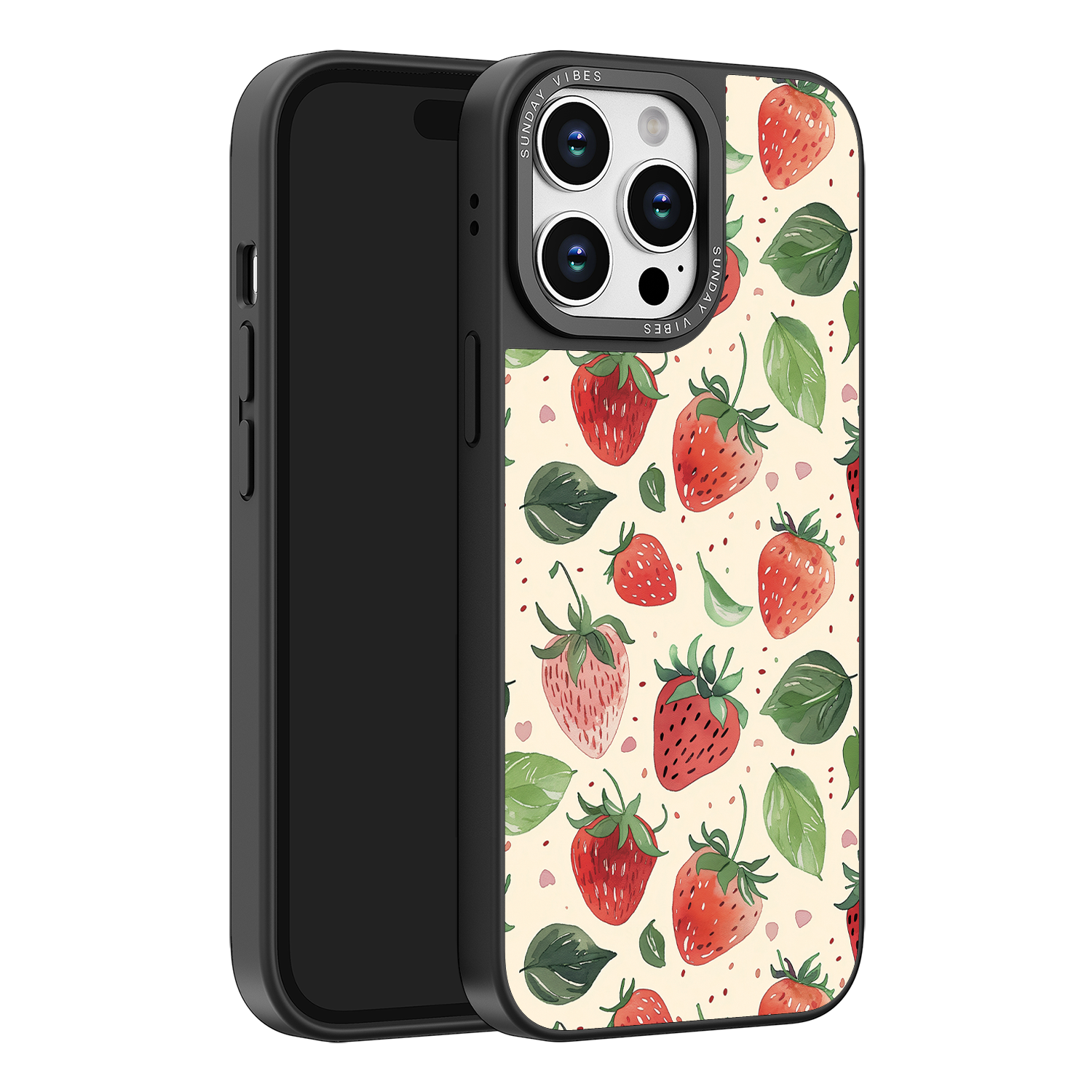 Strawberry Fields iPhone Case