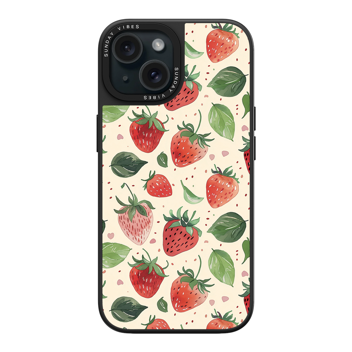 Strawberry Fields iPhone Case