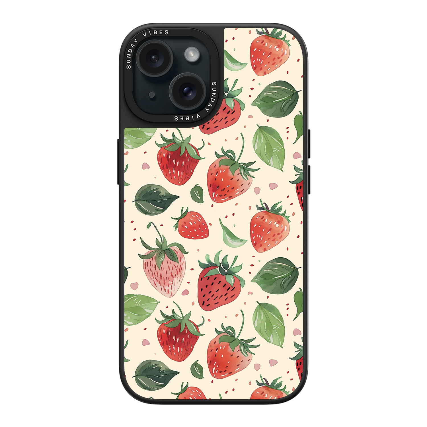 Strawberry Fields iPhone Case
