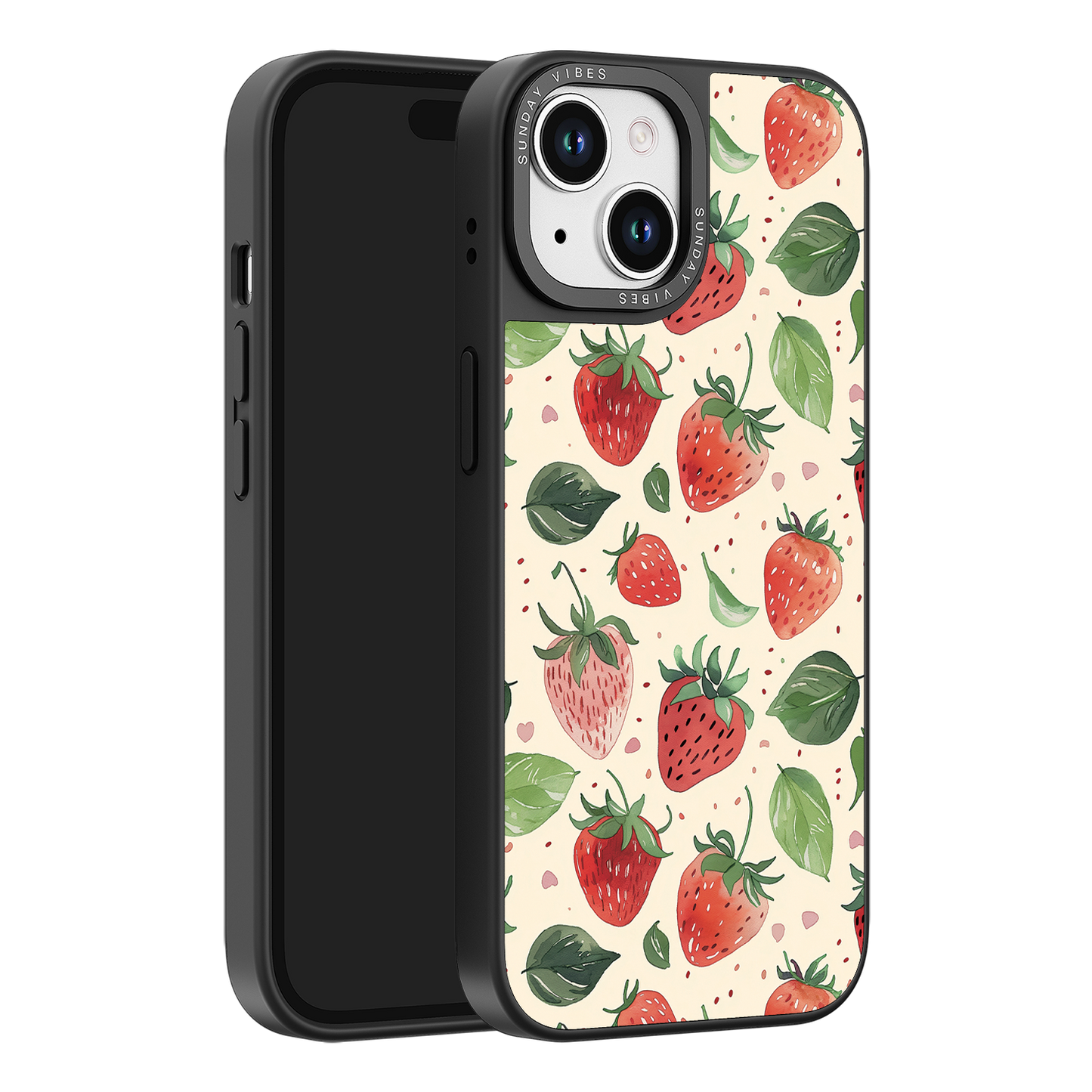 Strawberry Fields iPhone Case