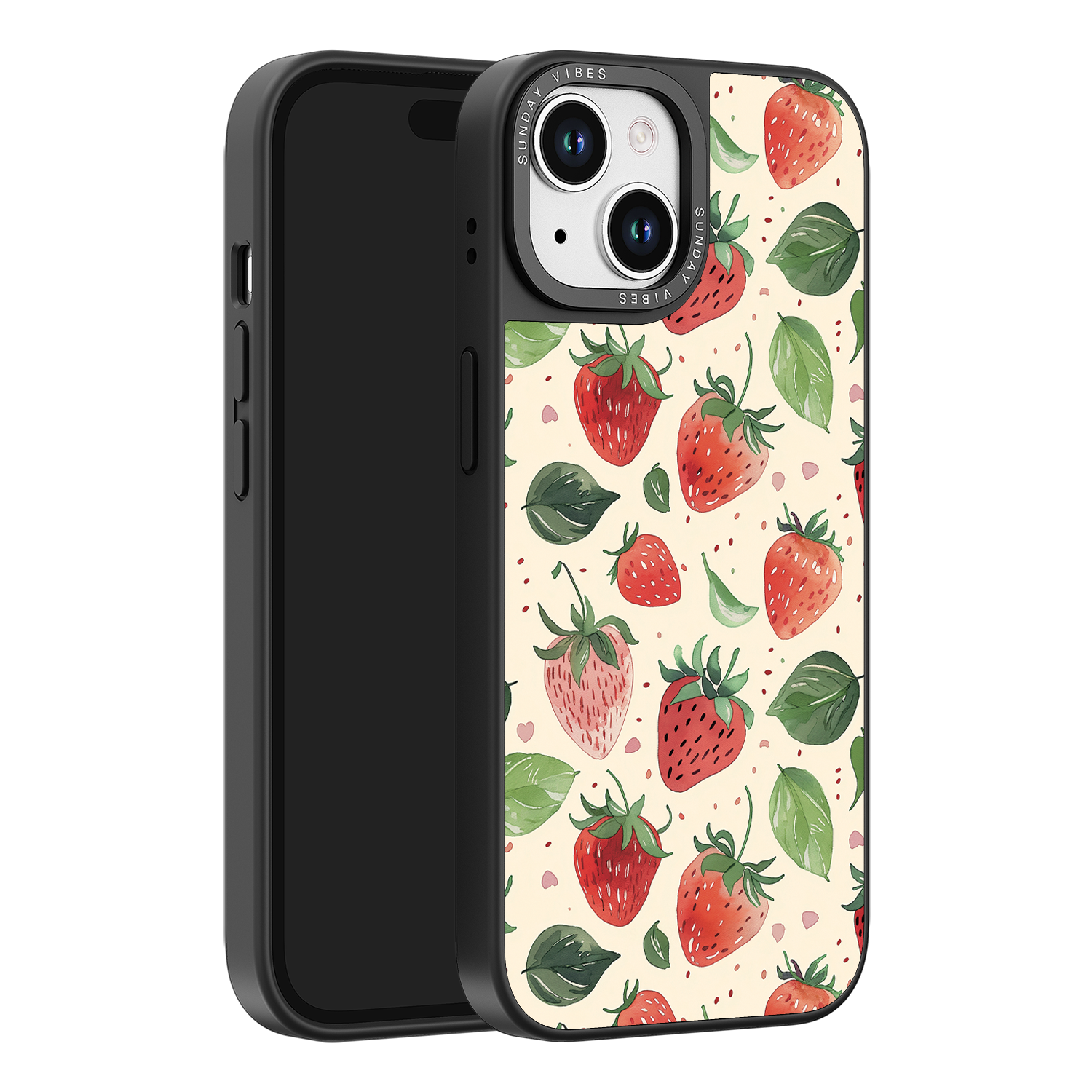Strawberry Fields iPhone Case