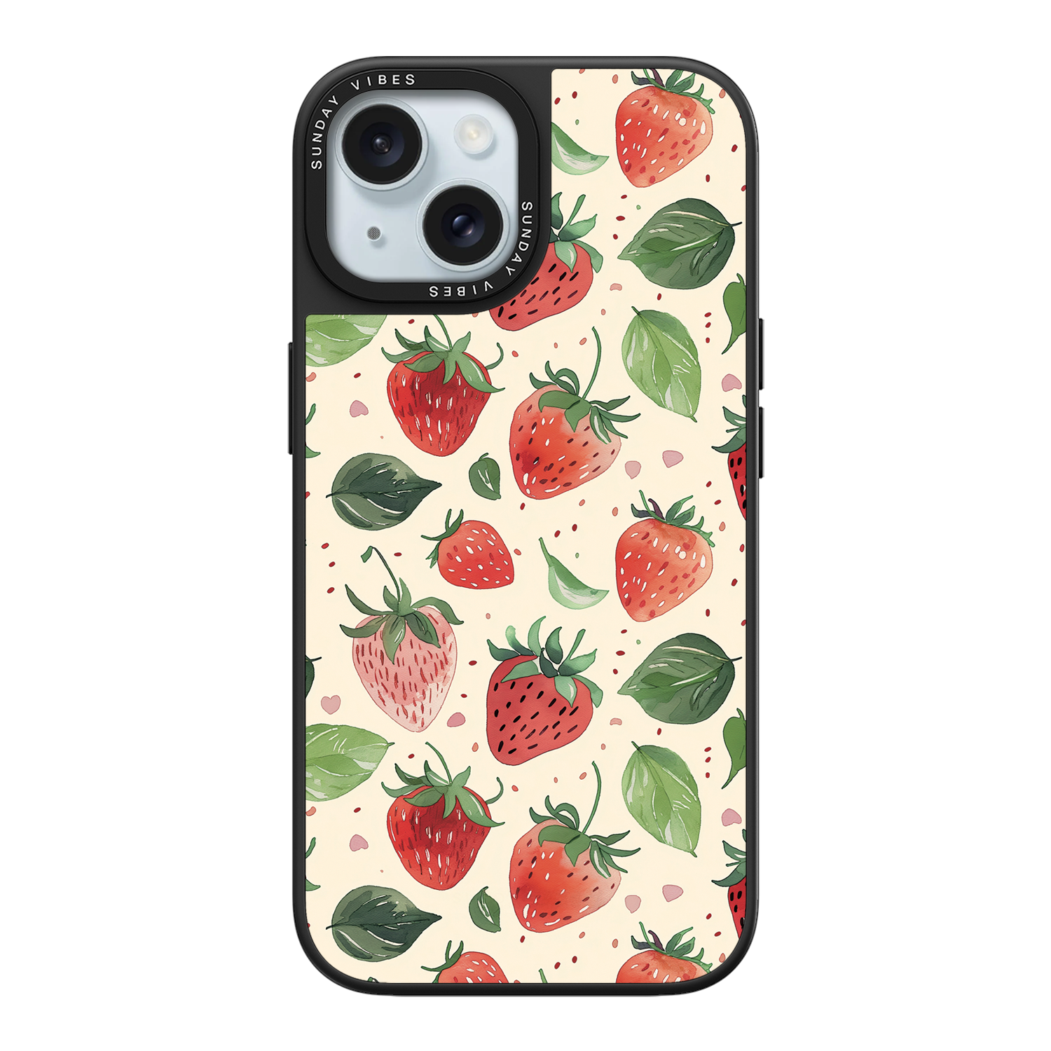 Strawberry Fields iPhone Case