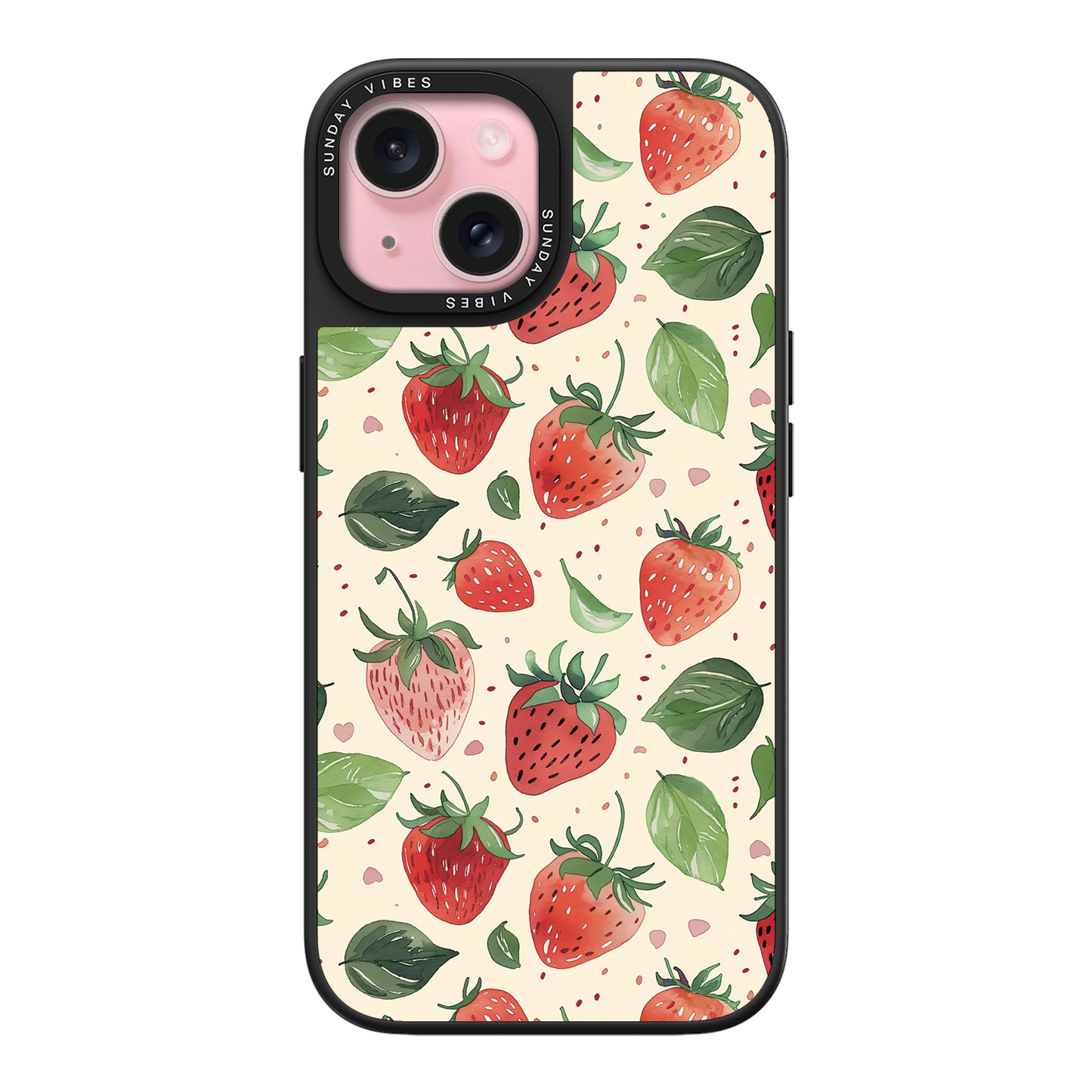 Strawberry Fields iPhone Case