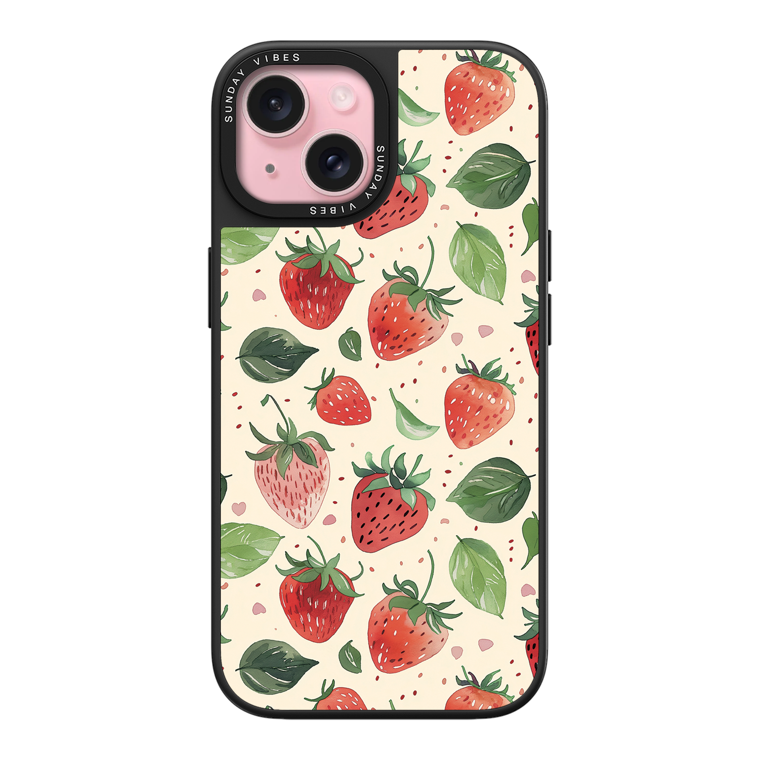 Strawberry Fields iPhone Case