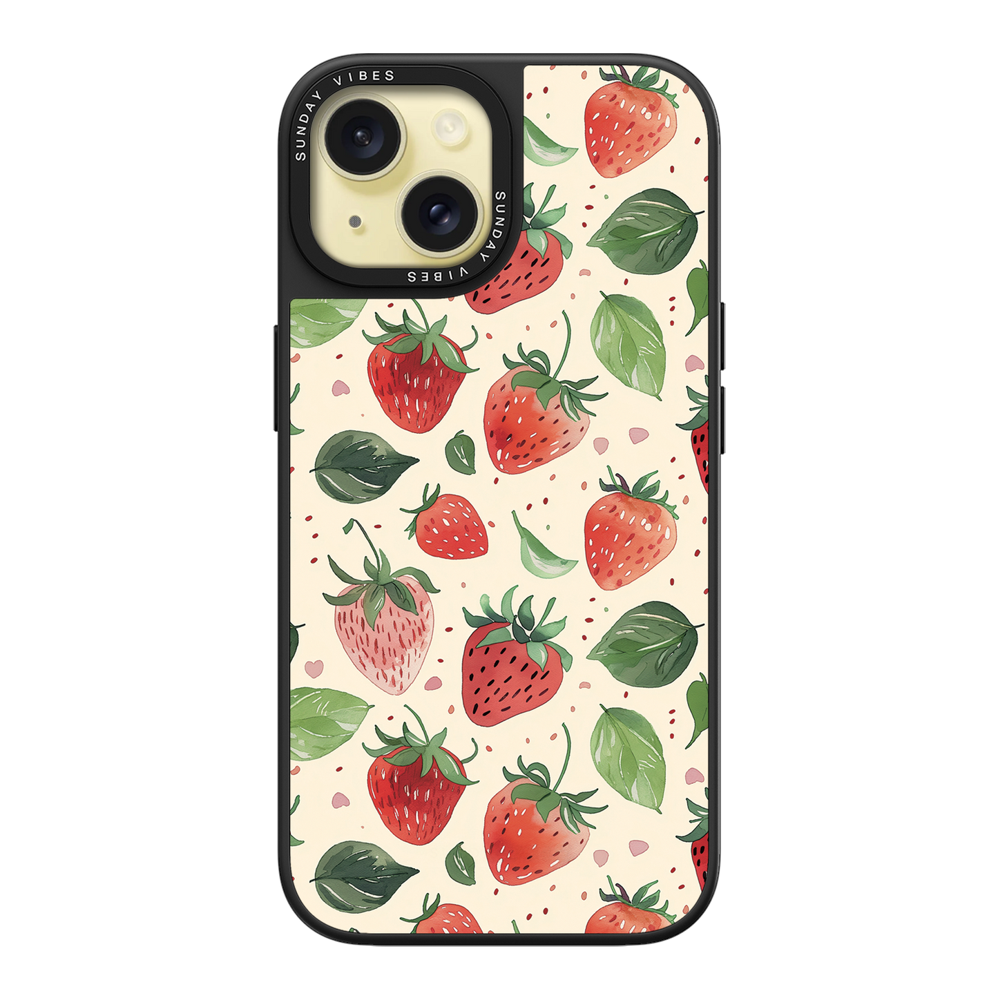 Strawberry Fields iPhone Case