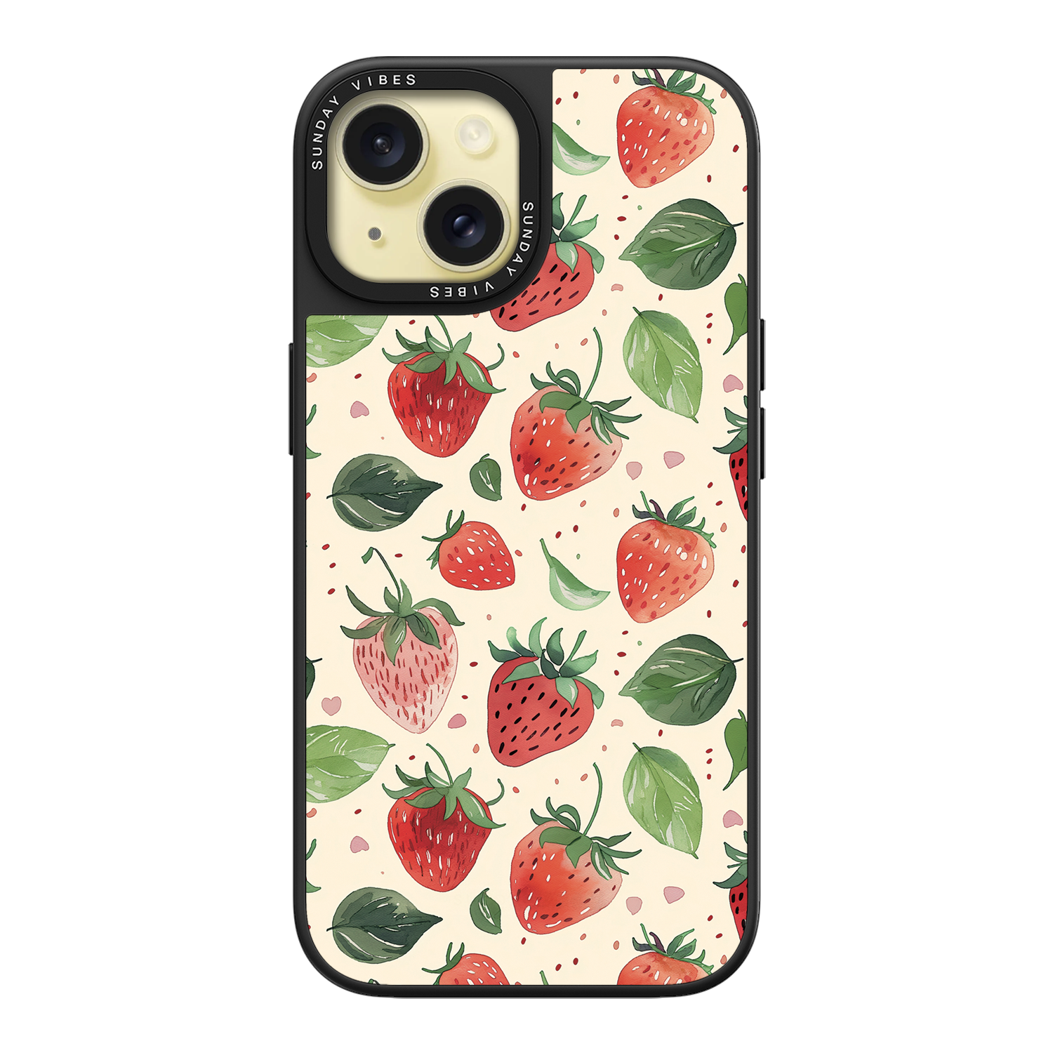 Strawberry Fields iPhone Case