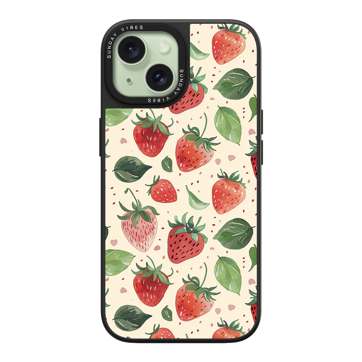 Strawberry Fields iPhone Case