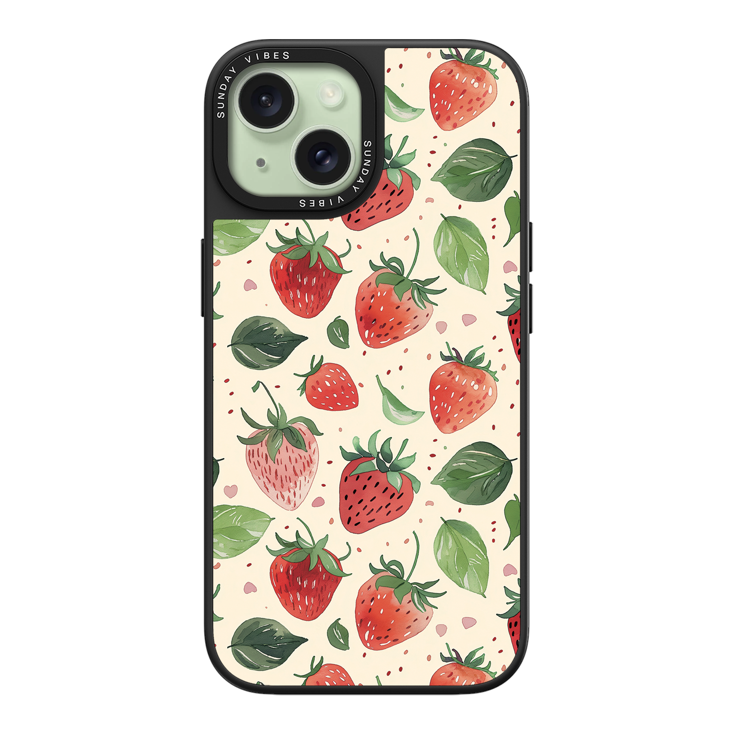 Strawberry Fields iPhone Case