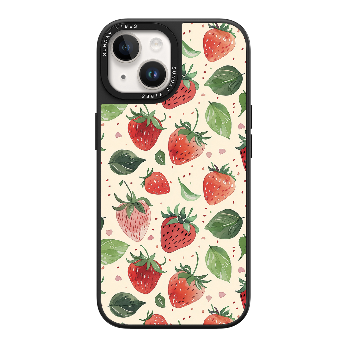 Strawberry Fields iPhone Case