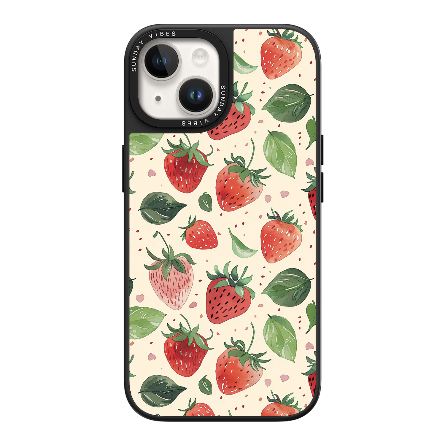 Strawberry Fields iPhone Case