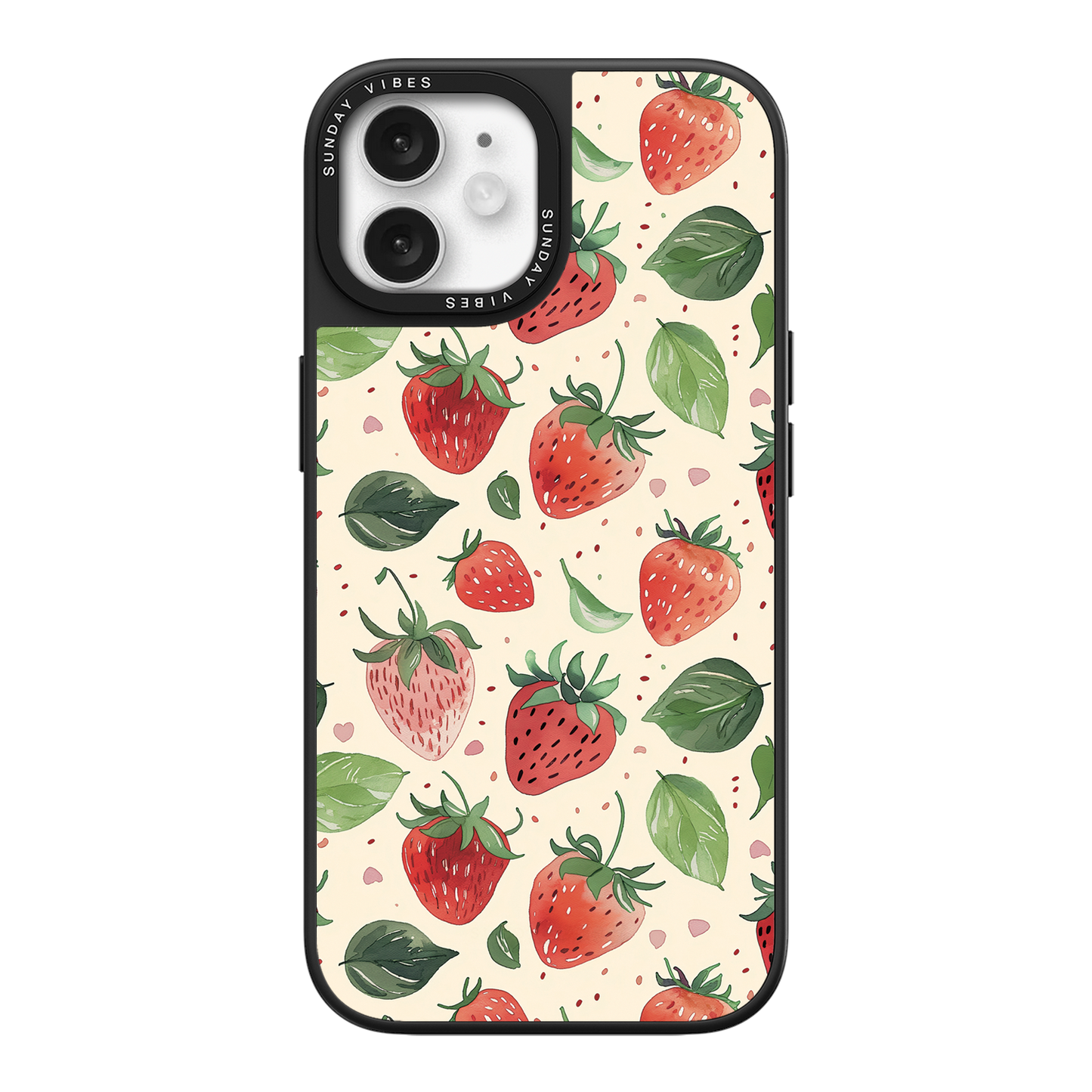 Strawberry Fields iPhone Case