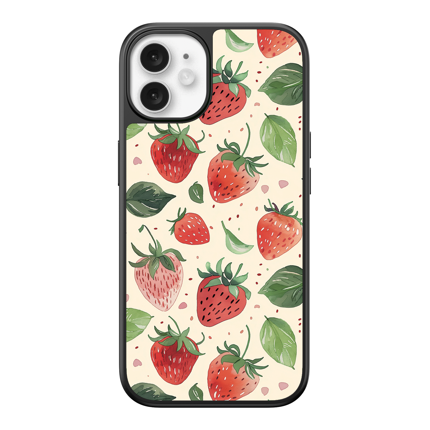 Strawberry Fields iPhone Case