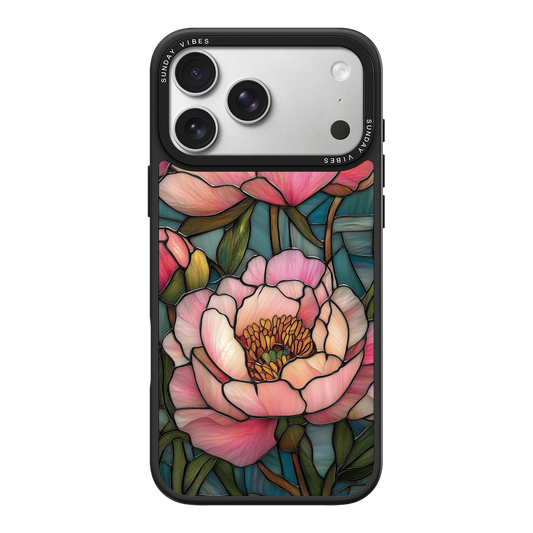 Peony Reverie iPhone Case