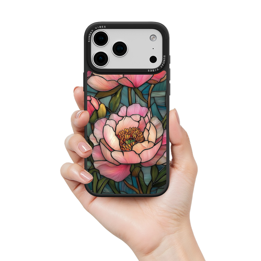 Peony Reverie iPhone Case