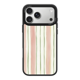 Pastel Stripe Serenade iPhone Case